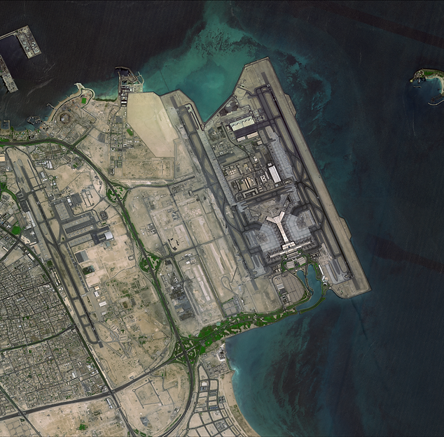 FSQATAR GIS Imagery